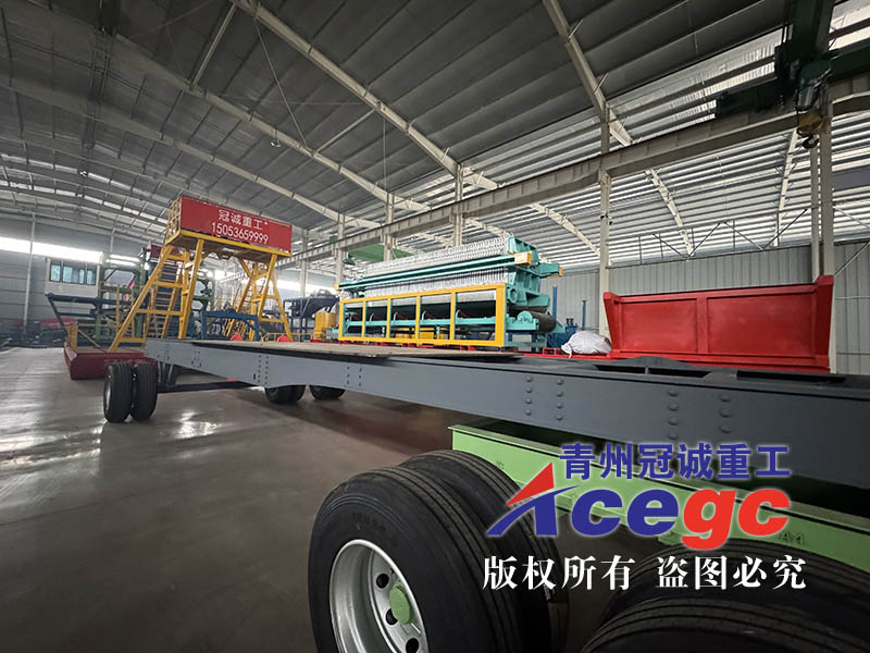 板框壓濾機(jī)污泥處理設(shè)備發(fā)往寧波